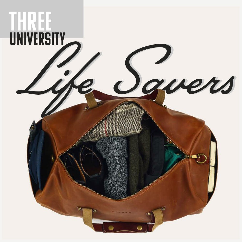 3 University Life Savers - BAYRAW 