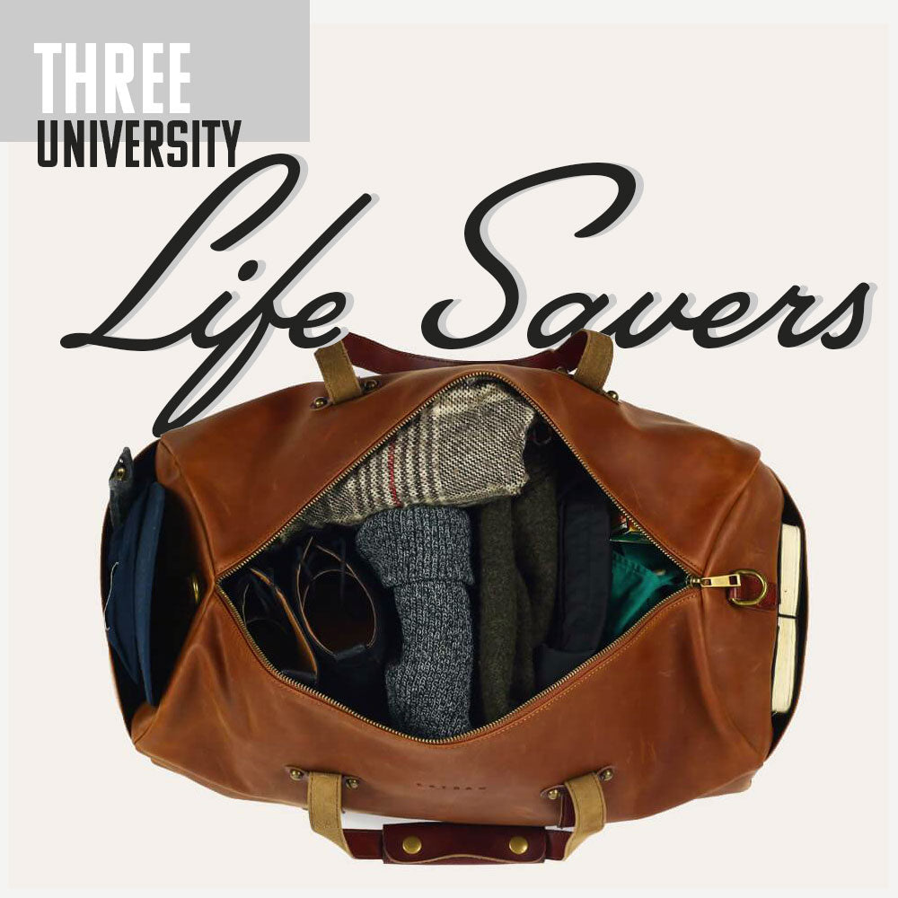 3 University Life Savers