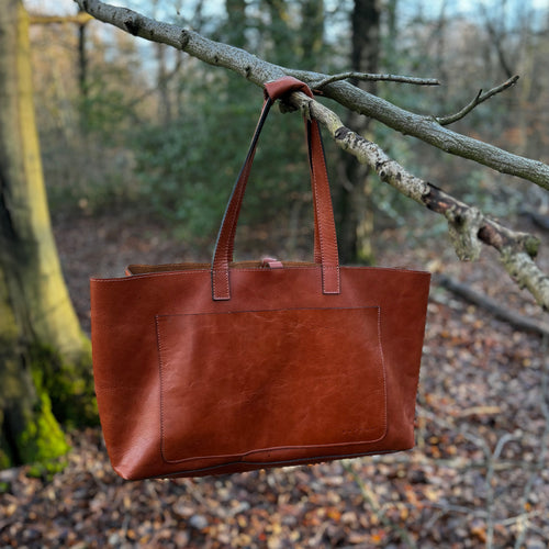 Factory & QC Returns: The Leather Tote by Bayraw