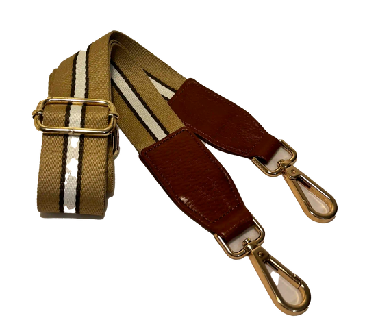 Adjustable & Removable Strap - Brown