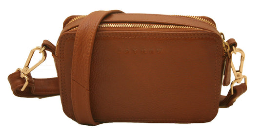 The Leather Crossbody Bag - BAYRAW 