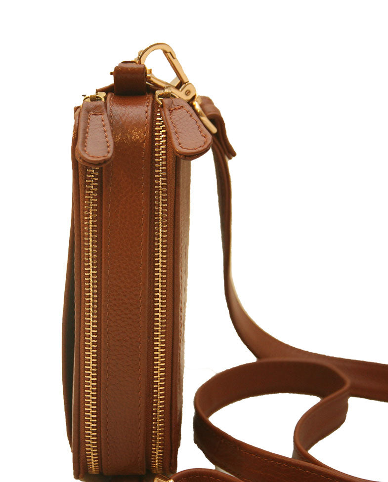 The Leather Crossbody Bag - BAYRAW 