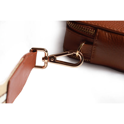 The Leather Crossbody Bag