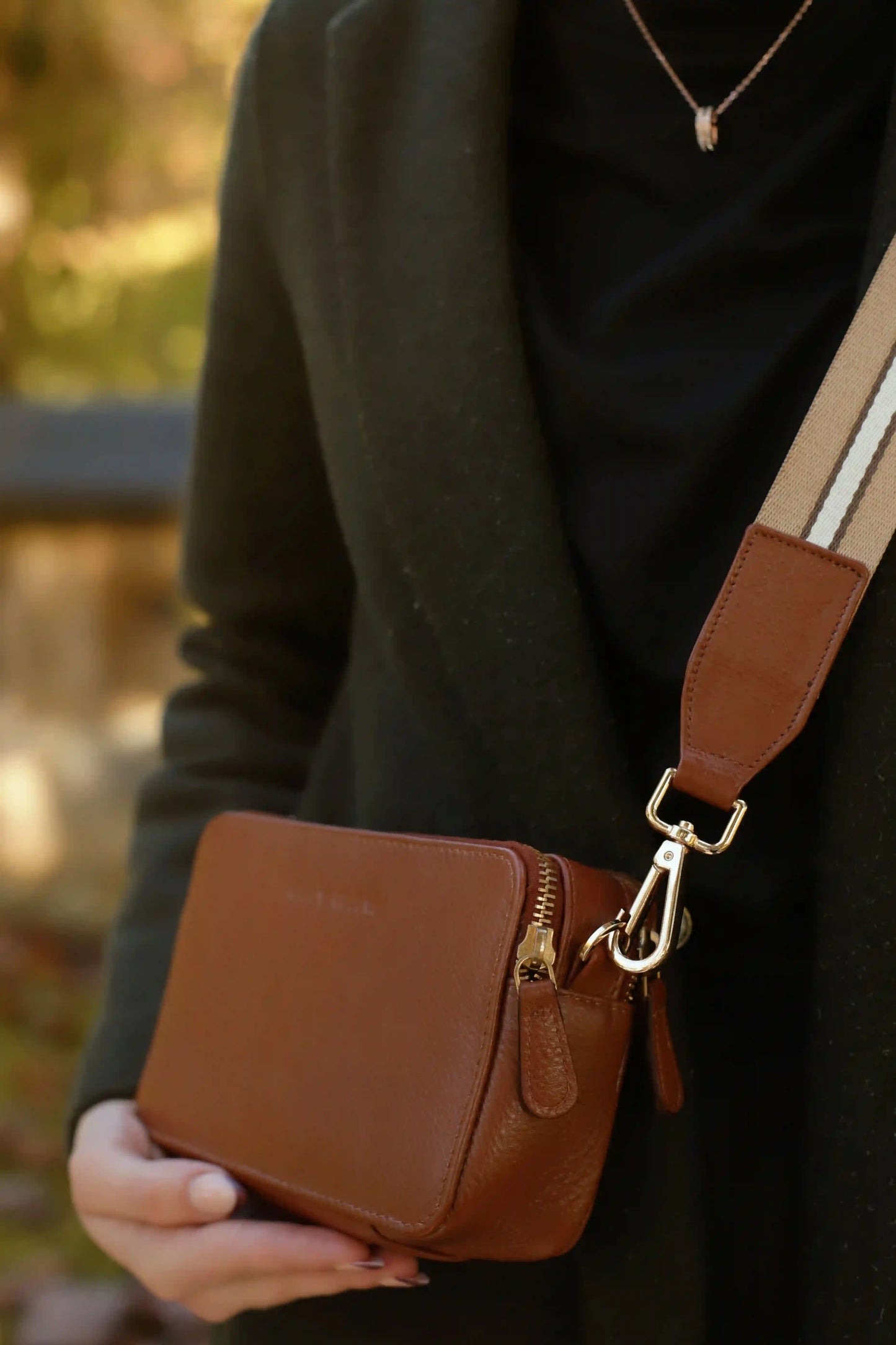 The Leather Crossbody Bag