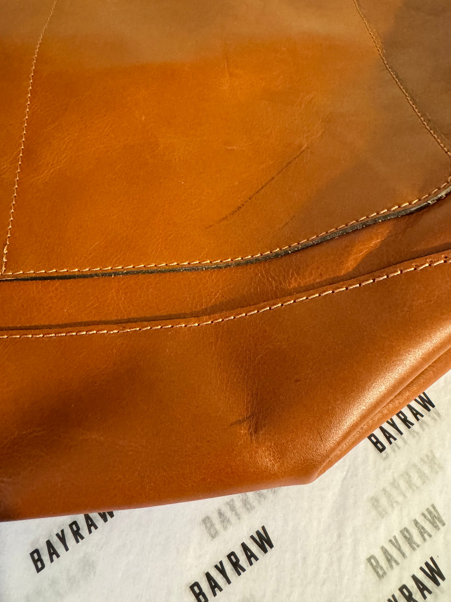 Factory & QC Returns: The Leather Tote by Bayraw
