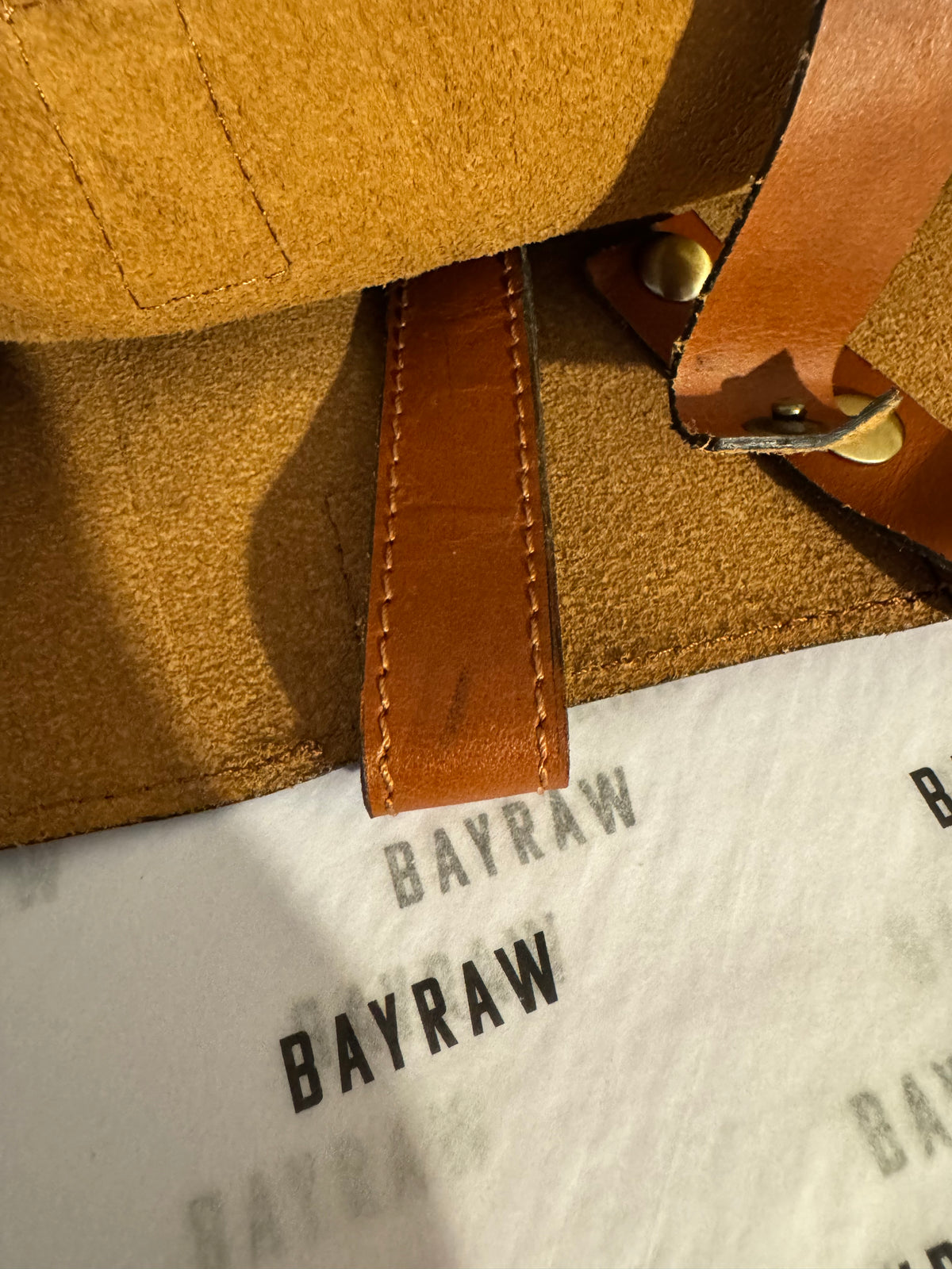 Factory & QC Returns: The Leather Tote by Bayraw