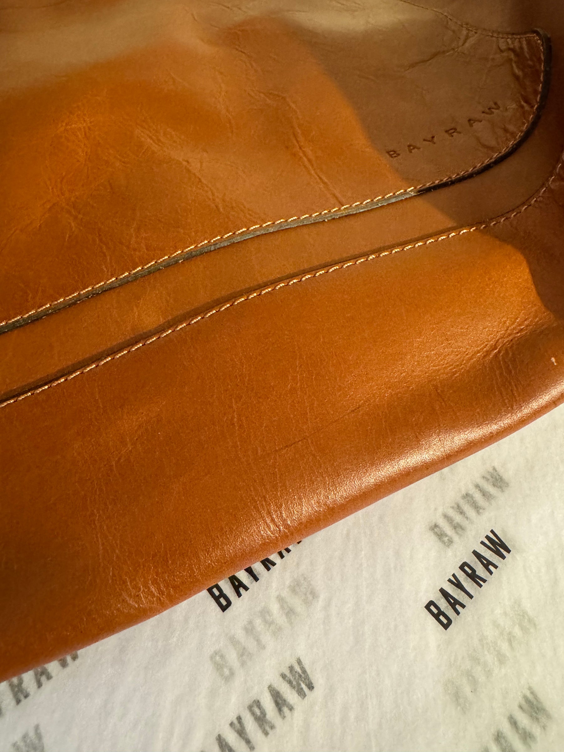 Factory & QC Returns: The Leather Tote by Bayraw