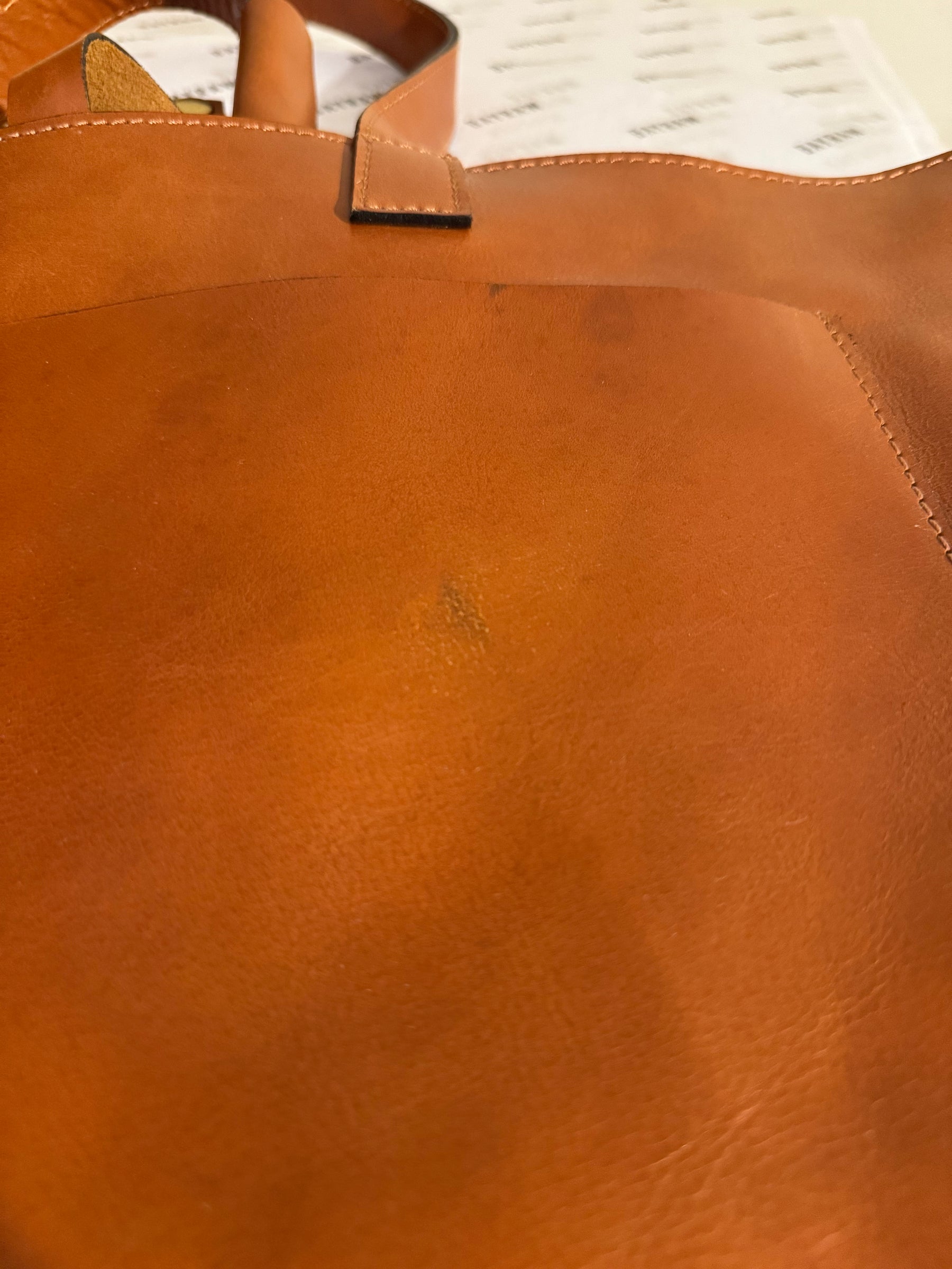 Factory & QC Returns: The Leather Tote by Bayraw