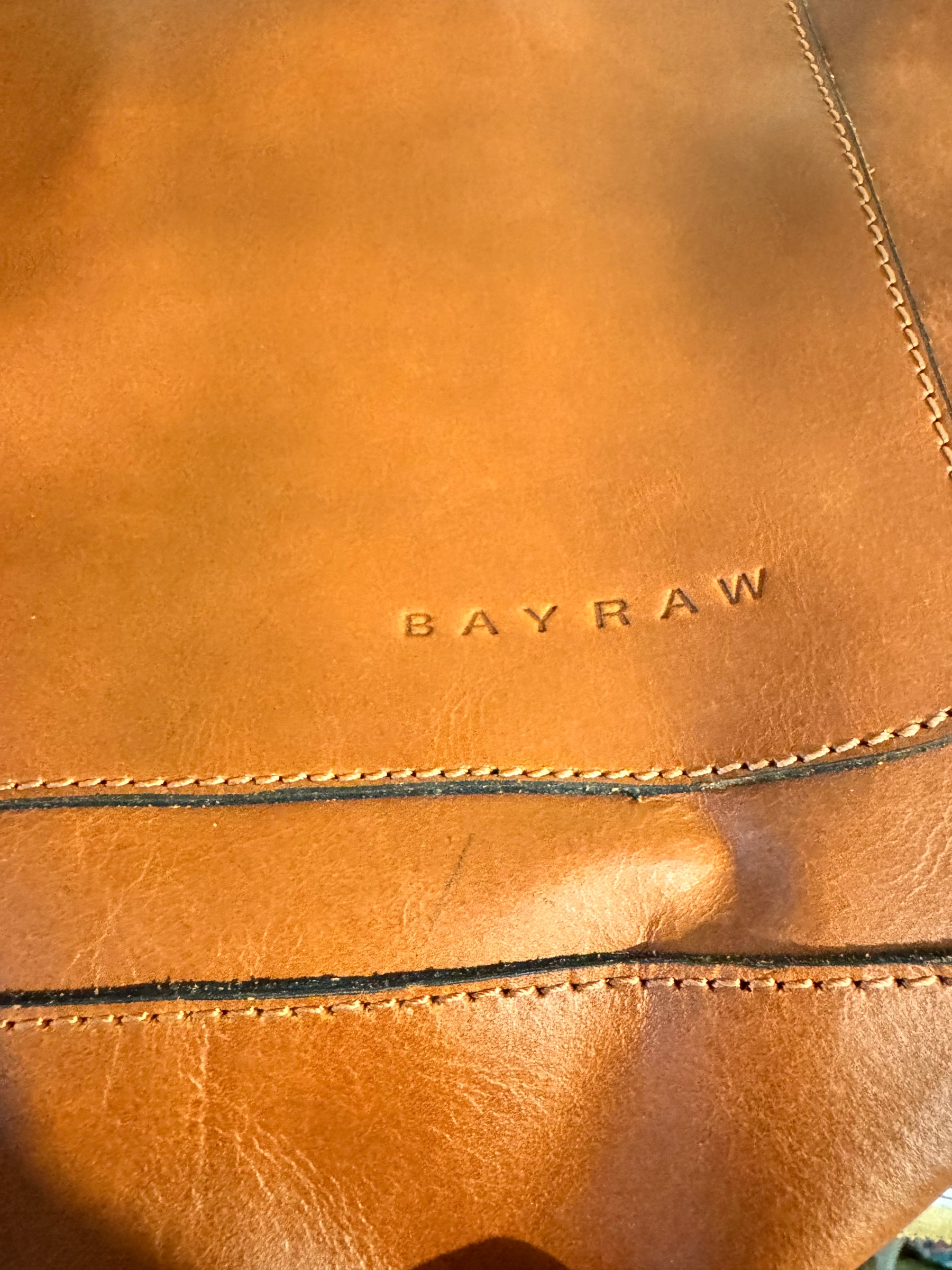 Factory & QC Returns: The Leather Tote by Bayraw
