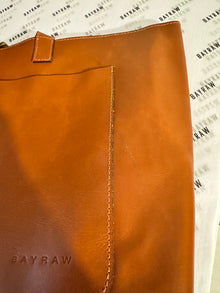 Factory & QC Returns: The Leather Tote by Bayraw