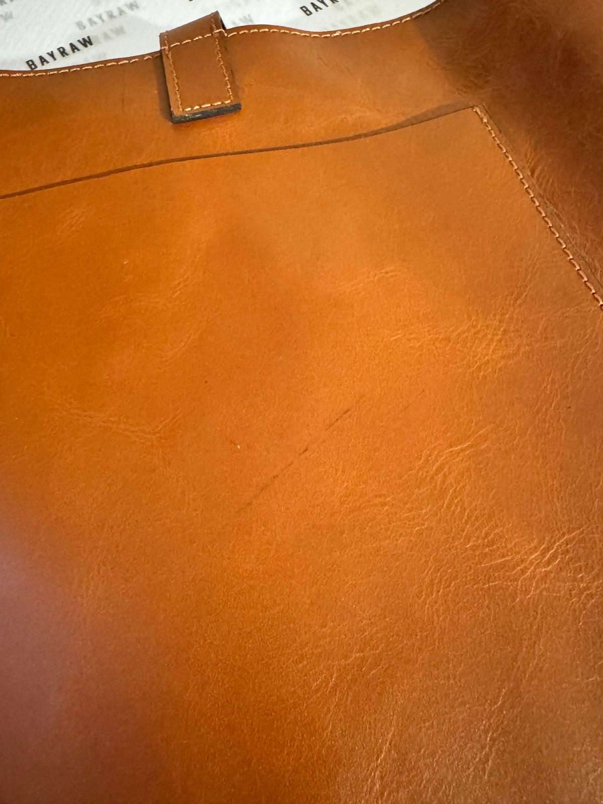Factory & QC Returns: The Leather Tote by Bayraw