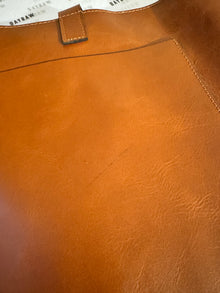 Factory & QC Returns: The Leather Tote by Bayraw