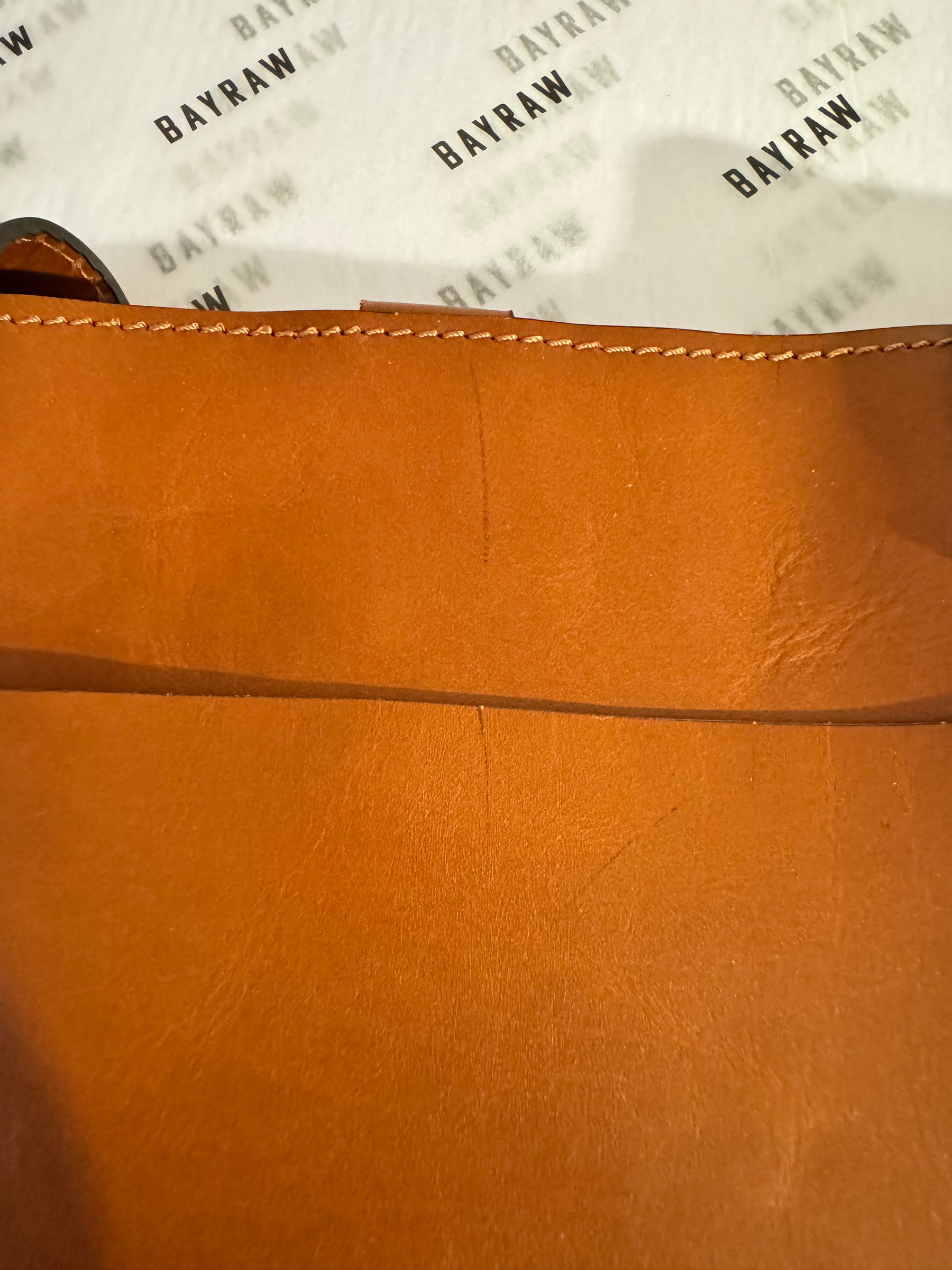 Factory & QC Returns: The Leather Tote by Bayraw