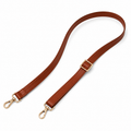 Adjustable & Removable Strap - Natural Leather