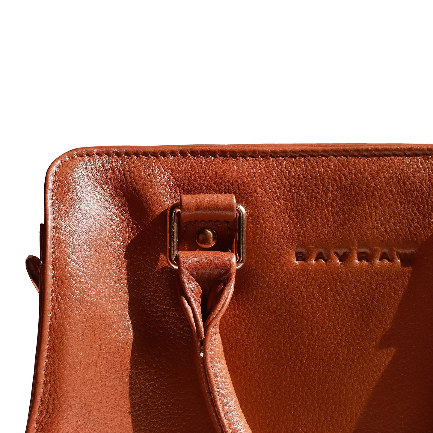 The Leather Satchel Handbag