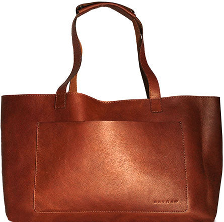 The Leather Tote by Bayraw