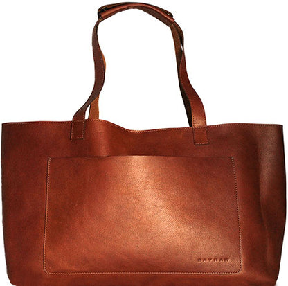 The Leather Tote by Bayraw