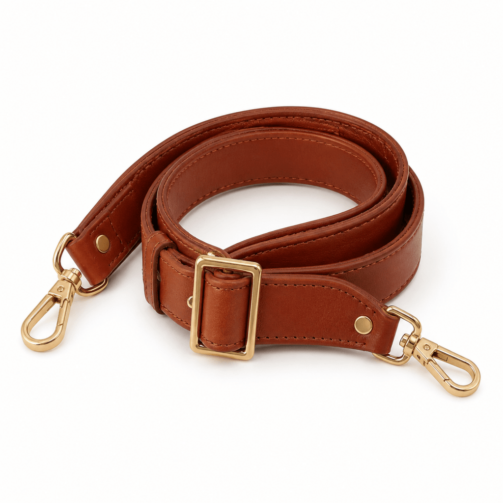 Adjustable & Removable Strap - Natural Leather - BAYRAW