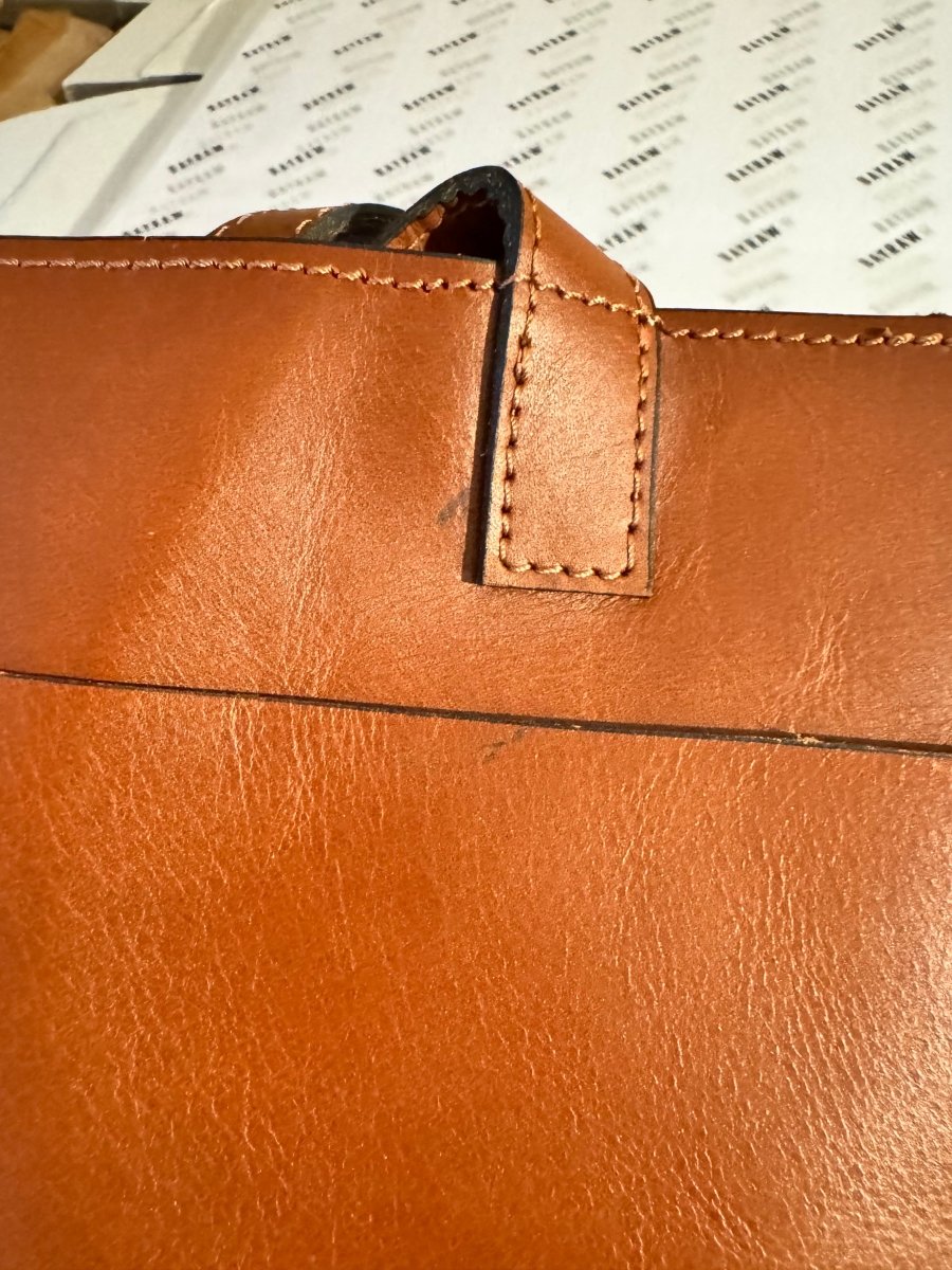 Factory & QC Returns: The Leather Tote by Bayraw - BAYRAW