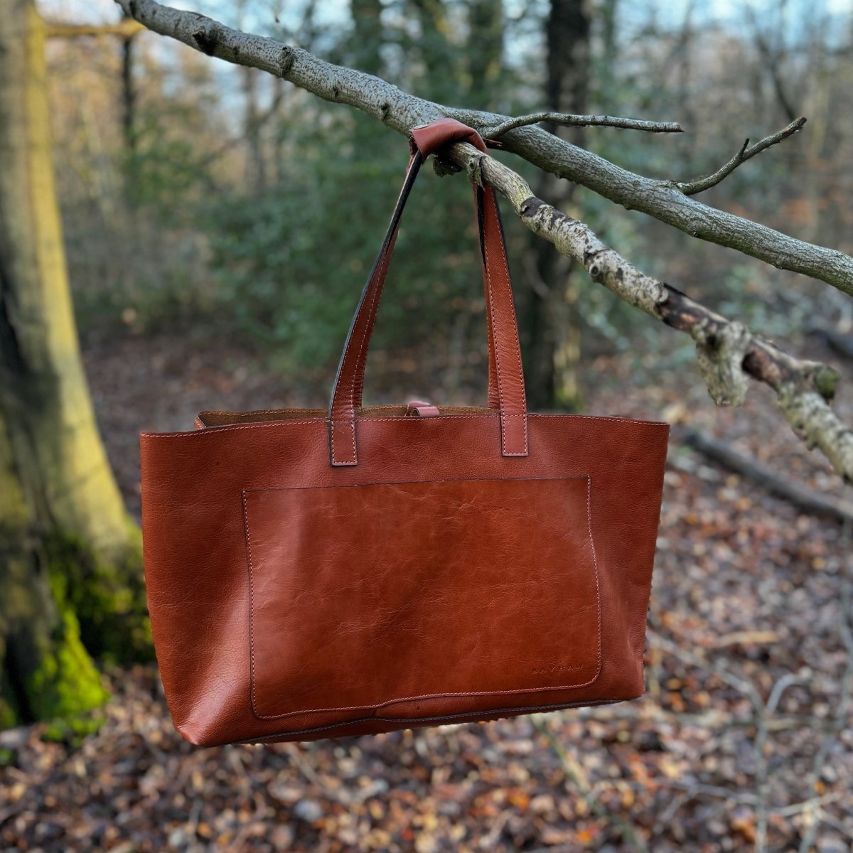 Factory & QC Returns: The Leather Tote by Bayraw - BAYRAW