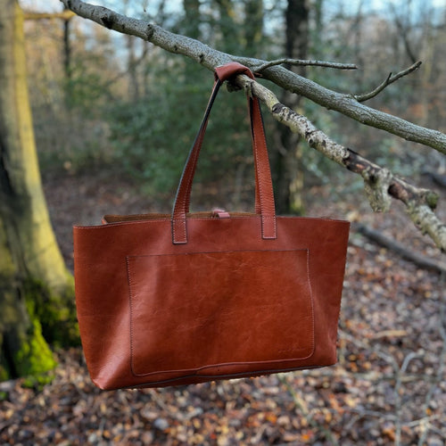 Factory & QC Returns: The Leather Tote by Bayraw - BAYRAW