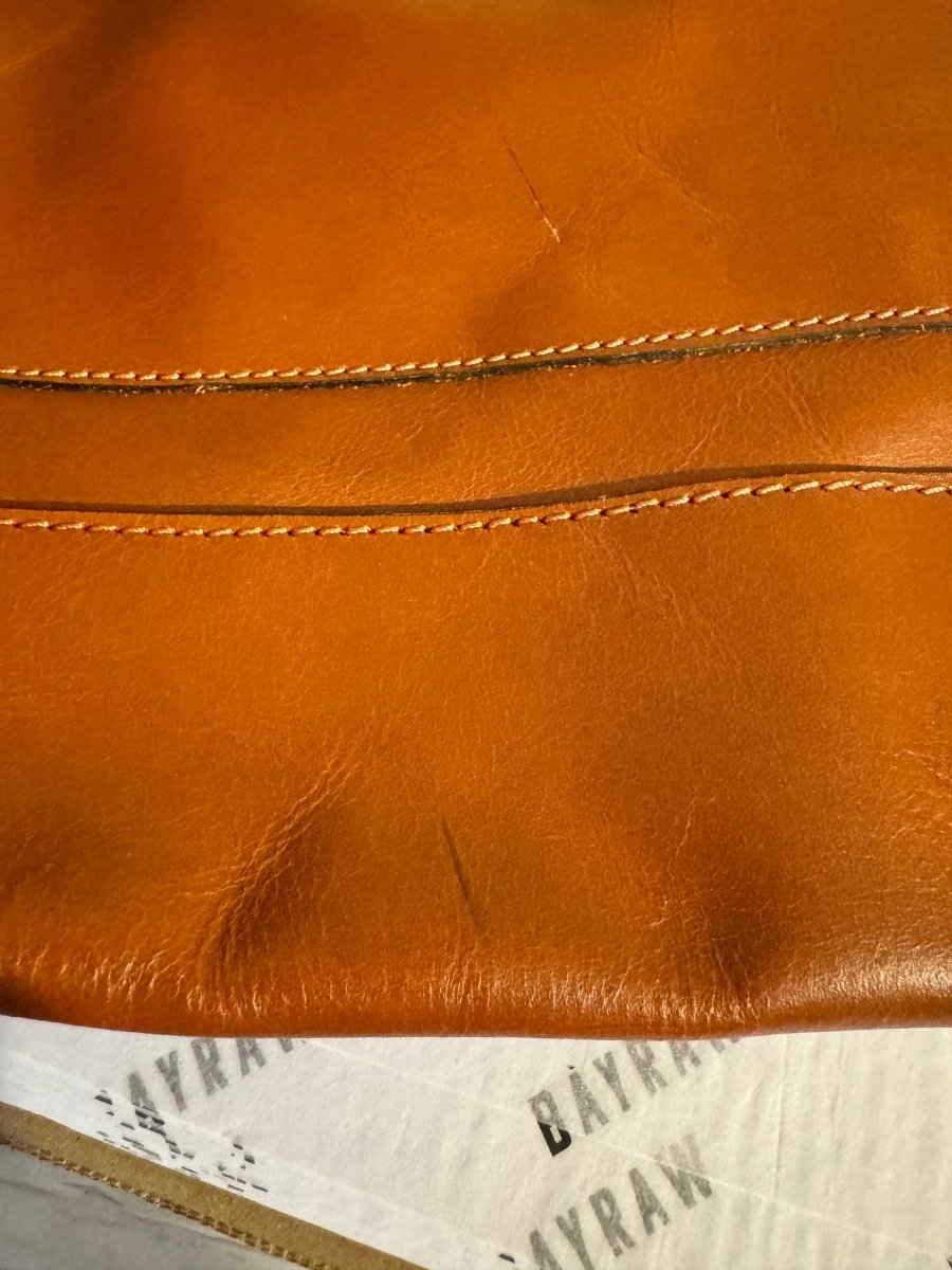 Factory & QC Returns: The Leather Tote by Bayraw - BAYRAW