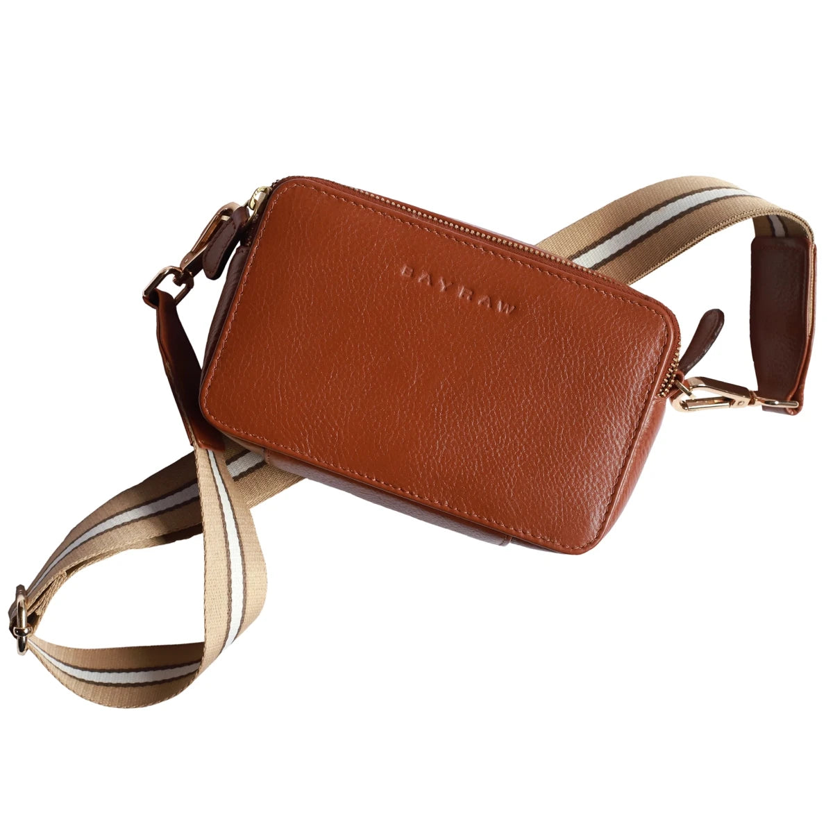 The Leather Crossbody Bag - BAYRAW