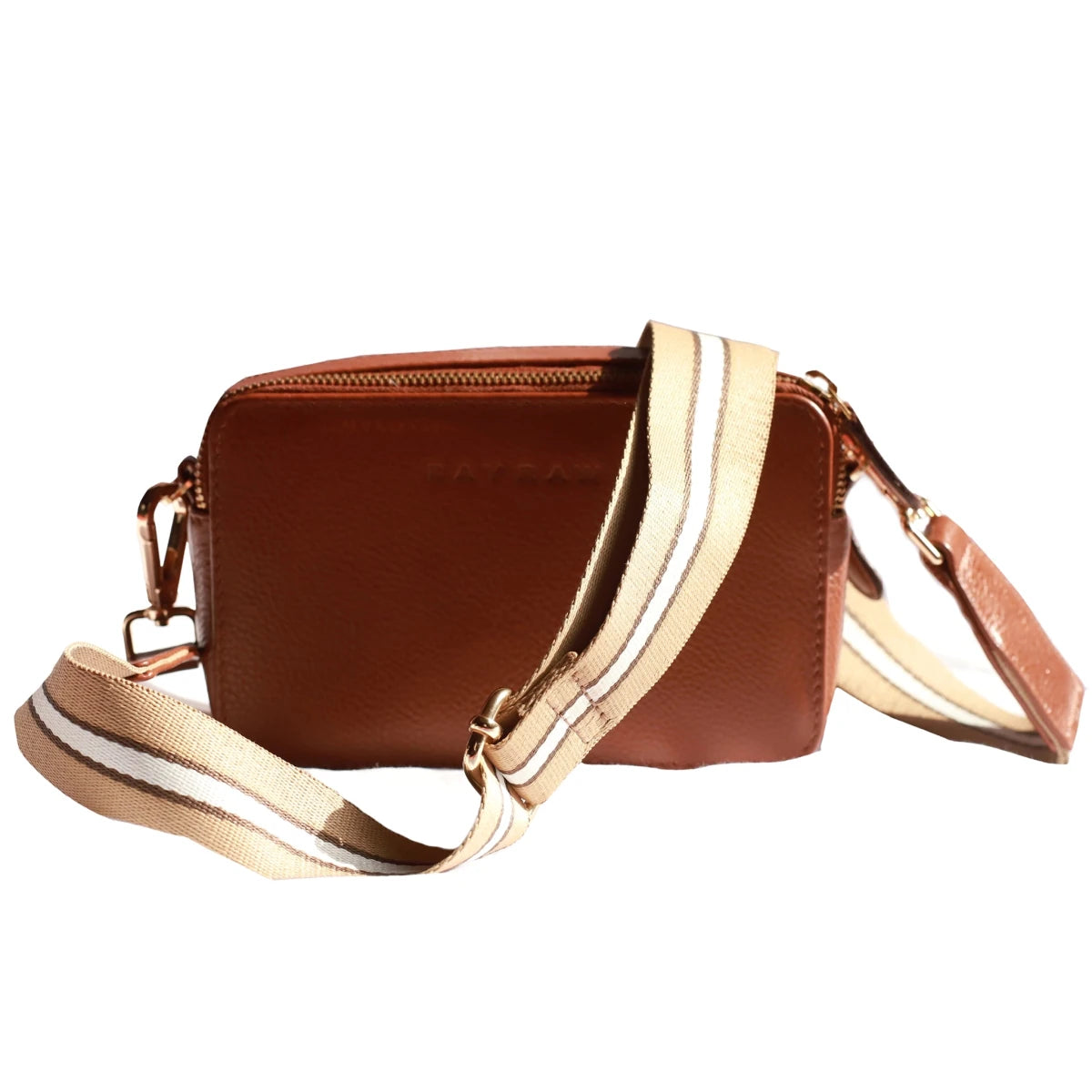 The Leather Crossbody Bag - BAYRAW