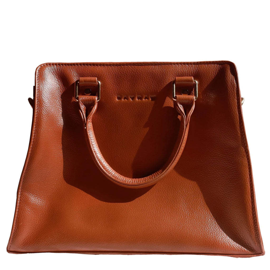 The Leather Handbag - BAYRAW