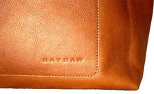 The Leather Tote - BAYRAW