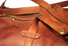 Large Leather Duffel Bag - BAYRAW