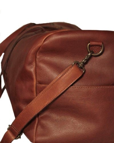Large Leather Duffel Bag - BAYRAW