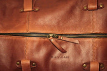 Large Leather Duffel Bag - BAYRAW