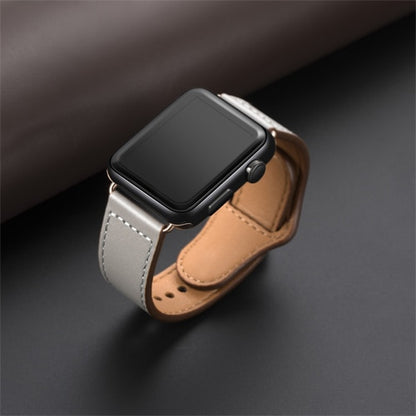 Classic Leather Apple Watch Strap | Multiple Colours & Sizes - BAYRAW 
