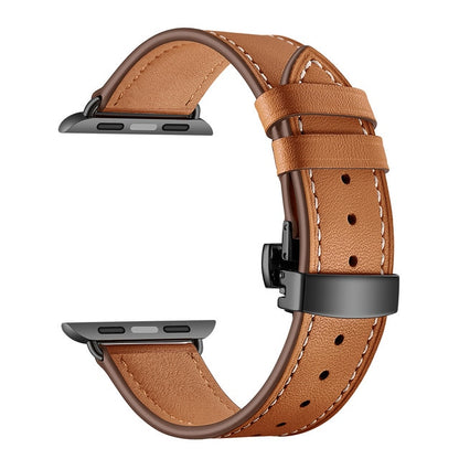 Leather Apple Watch Strap - BAYRAW 