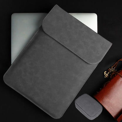 Sleek Leather Laptop Sleeve | Macbook & Surface | Bayraw - BAYRAW 
